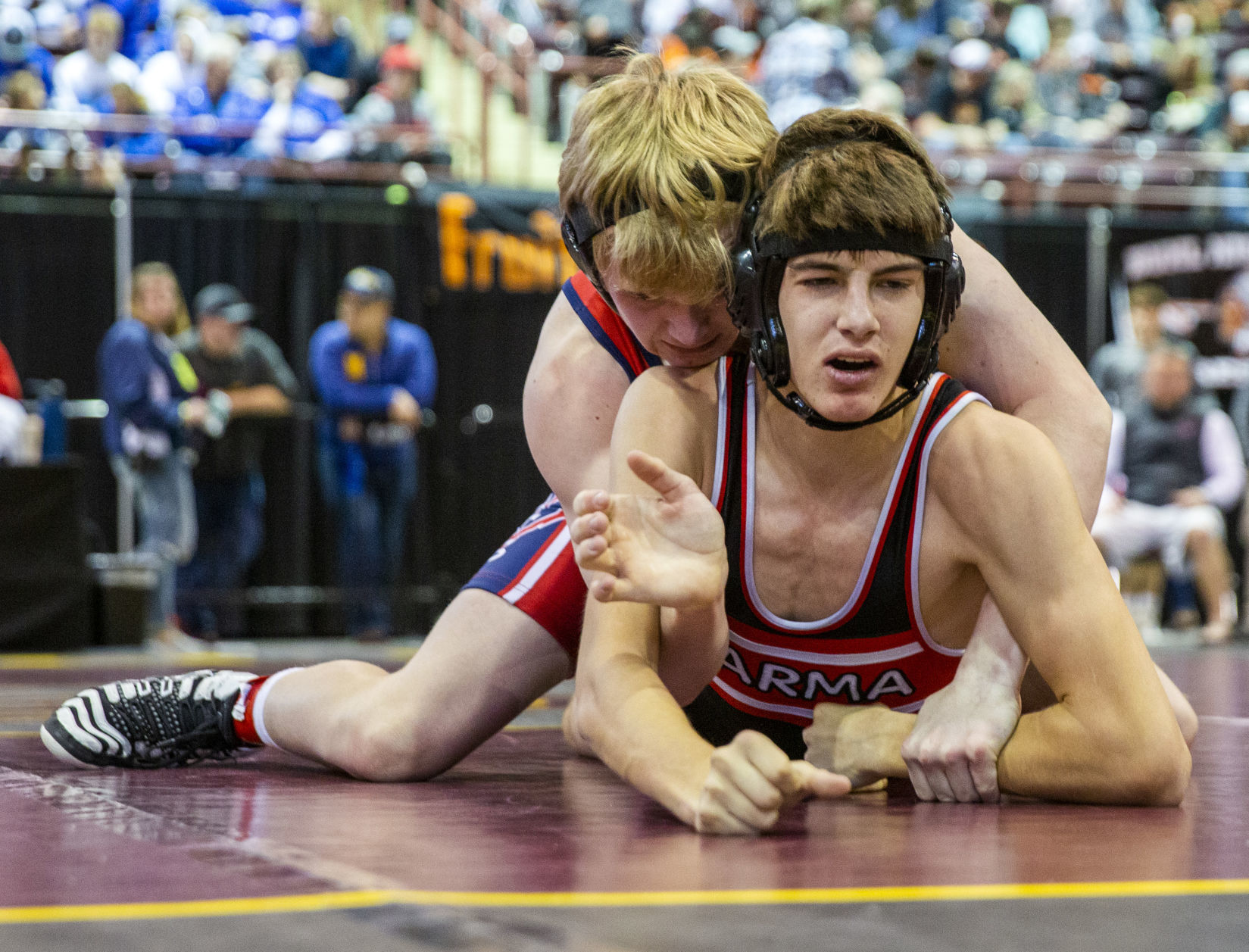 Idaho State Wrestling Championships day 1